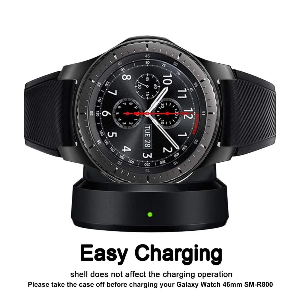 New Case For Samsung Galaxy Watch 46mm 42mm Gear S3 frontier General purpose bumper smart watch accessories protection cover