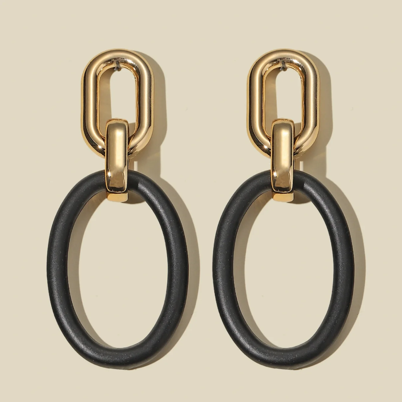 Temperament Dangle earrings female long fashion earrings wild Korean earrings new high-end exaggerated large earrings wholesale image 5