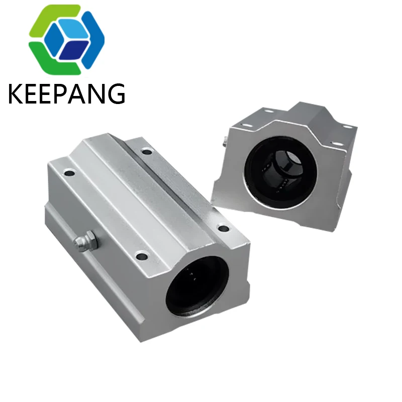 

Длинная подшипник скользящего блока SCS8LUU SCS20LUU вал CNC маршрутизатор подшипник алюминиевый блок деталь 3D-принтера