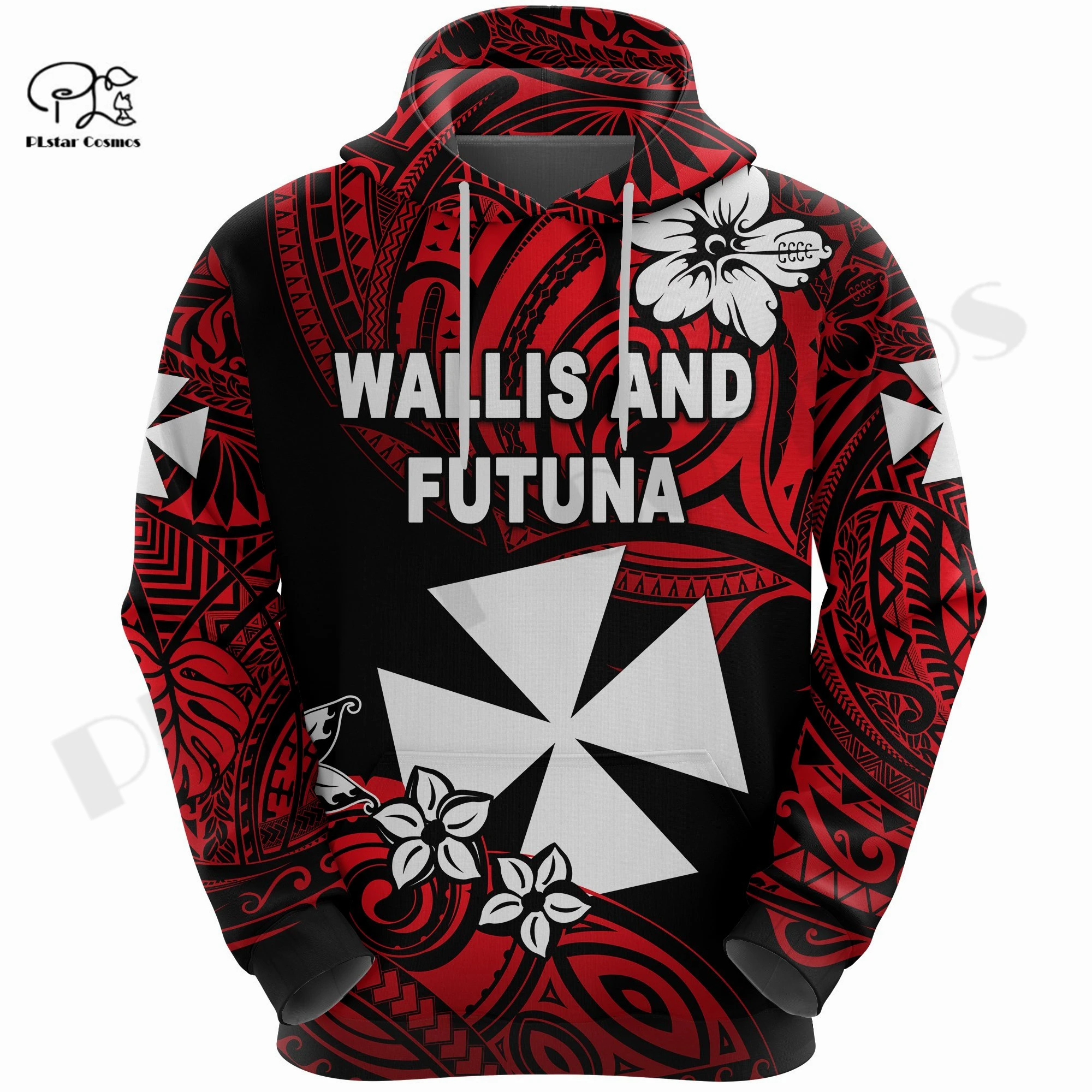 

PLstar Cosmos 3DPrinted Newest Wallis And Futuna Tribal Tattoo Unique Unisex Funny Streetwear Harajuku Hoodies/Sweatshirt/Zip -6