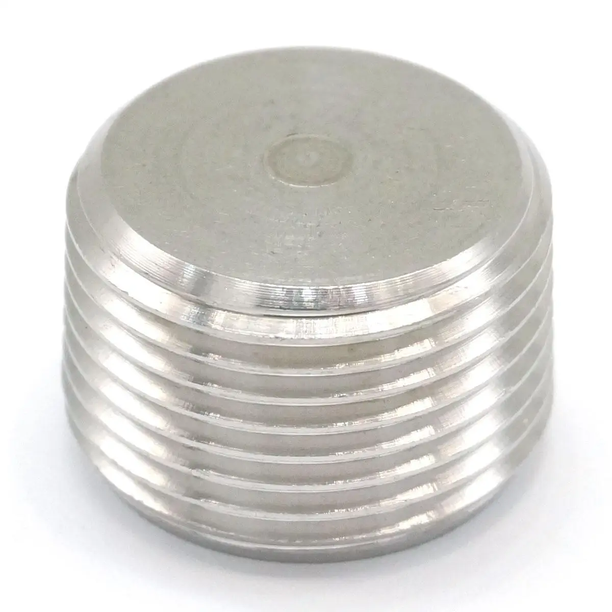 3/4" BSP Male 304 Stainless Steel Pipe Fitting Countersunk Plug Internal hex head socket