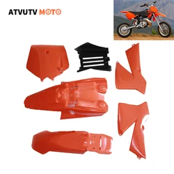 Motorcycle Fairing Body Plastic Cover Kit Set Fender For KTM50 KTM50 SX KTM 50 SX50 50CC Mini Adventure SX Pro JR