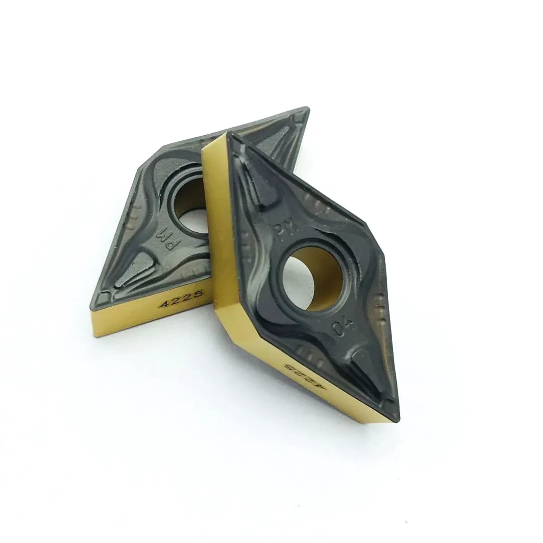 10pcs DNMG150604 PM4225 cemented carbide blade external turning tool high quality turning tool Tokarnyy metal blade pin milling