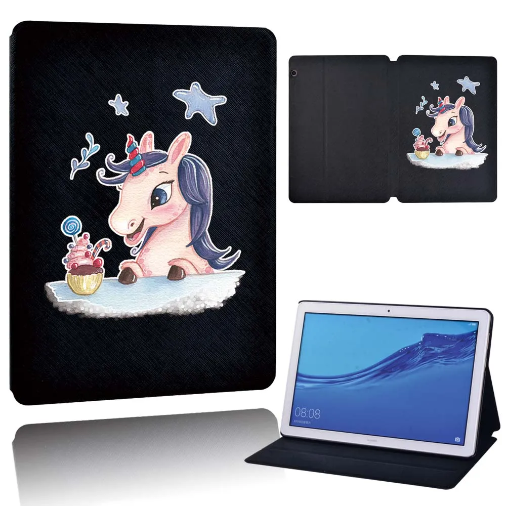 Cute Cartoon Series Tablet Case for Huawei MediaPad T3 10 9.6