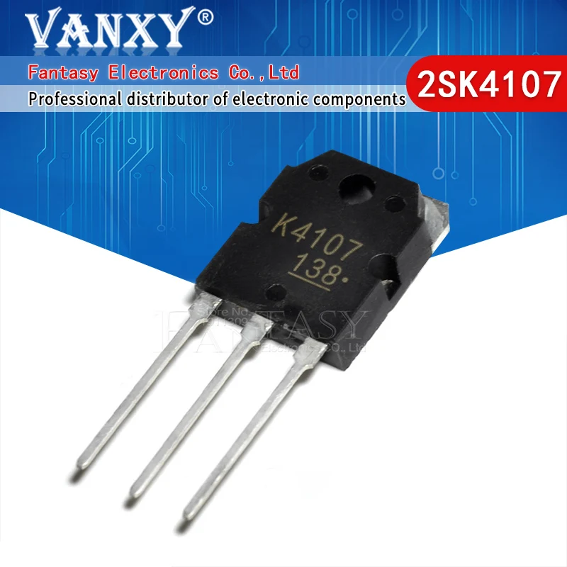 5PCS 2SK4108 TO-3P K4108 TO3P 20A 500V 2SK4107 K4107 2SK4115 K4115