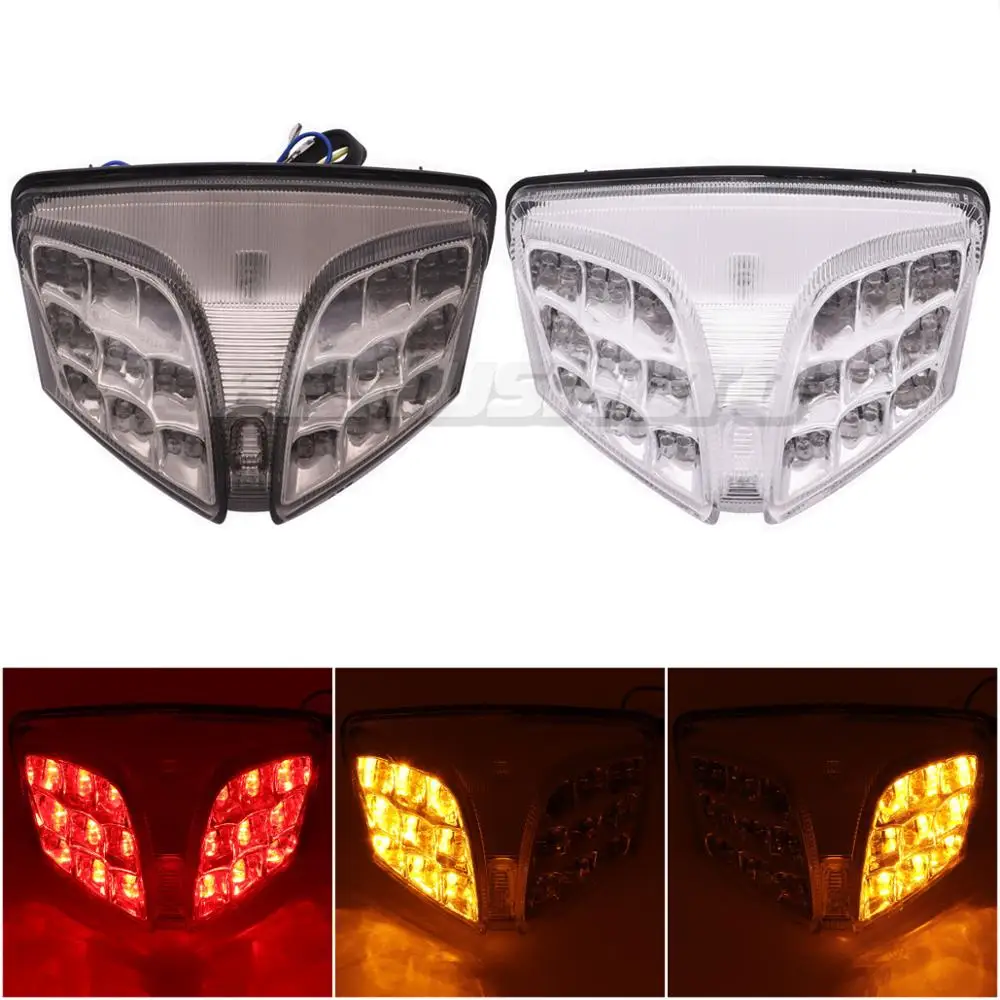 

Motorcycle Tail Light Brake Turn Signals Integrated LED Light For Suzuki GSXR600 GSXR750 GSXR1000 2008 2009 2010 2011 2012 2013