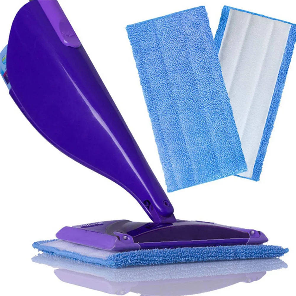 

For Swiffer Mop Pads Wet/dry Microfibre Floor Replacement Flat Mop Cloth Machine Washable for WetJet