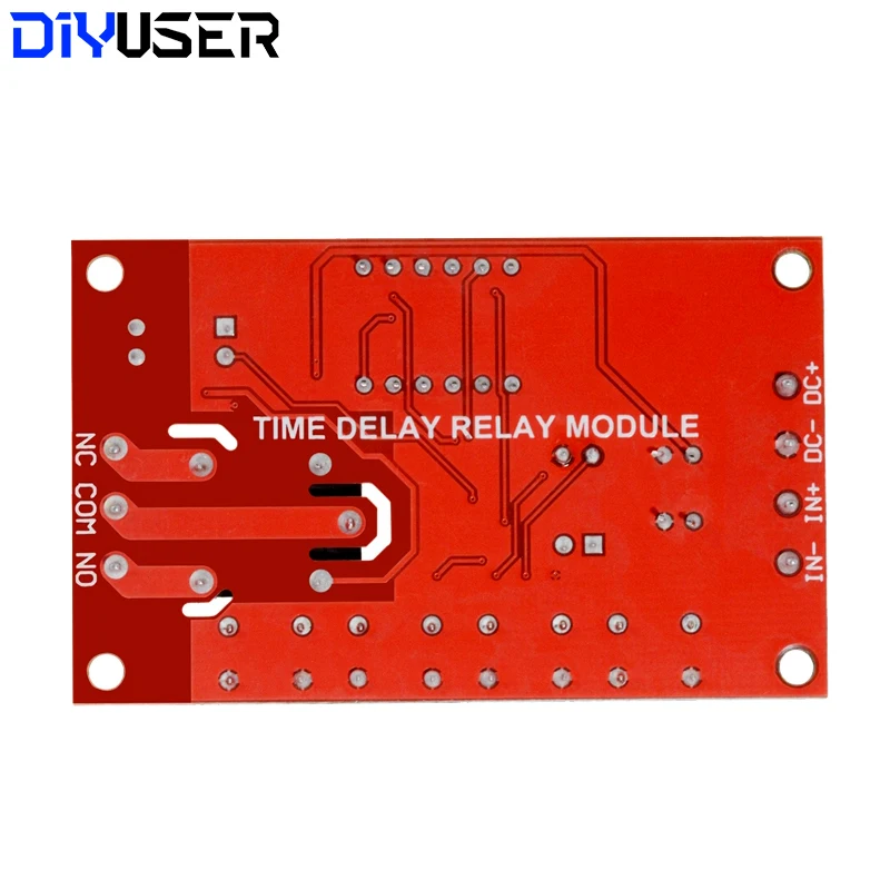 DC 5V 12V 24V 10A Adjustable Time Delay Relay Module LED Digital Timming Relay Timer Delay Trigger Switch Timer Control Switch