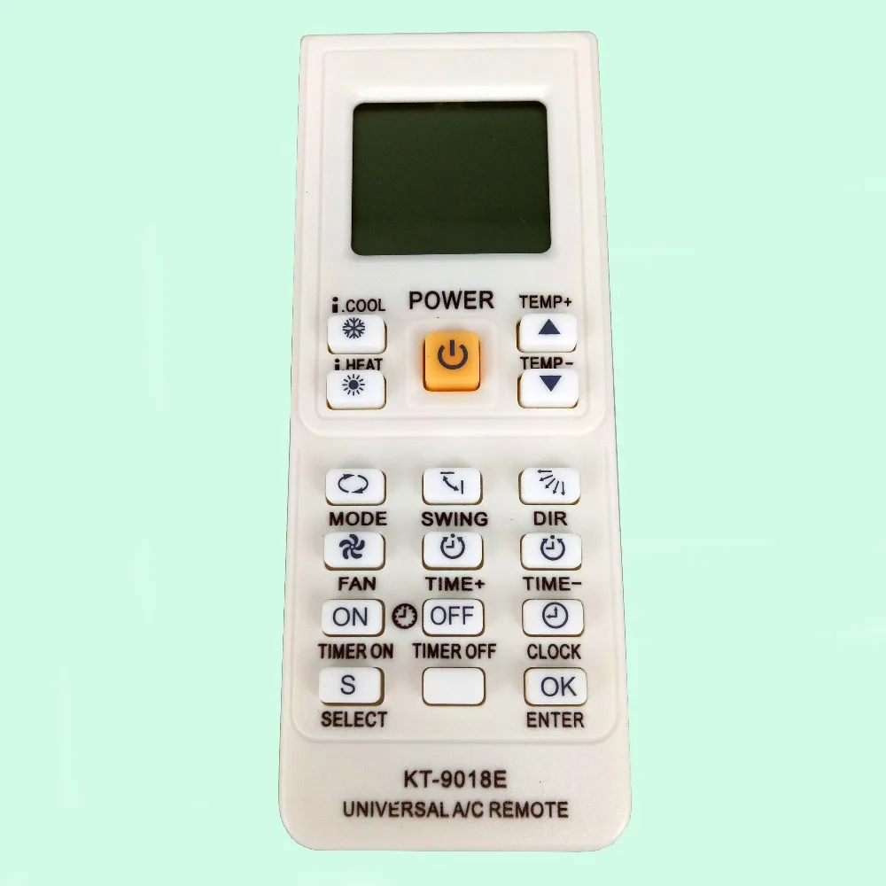 4000 In 1 Air Conditioner Remote Control KT-9018E LCD AC Fernbedienung