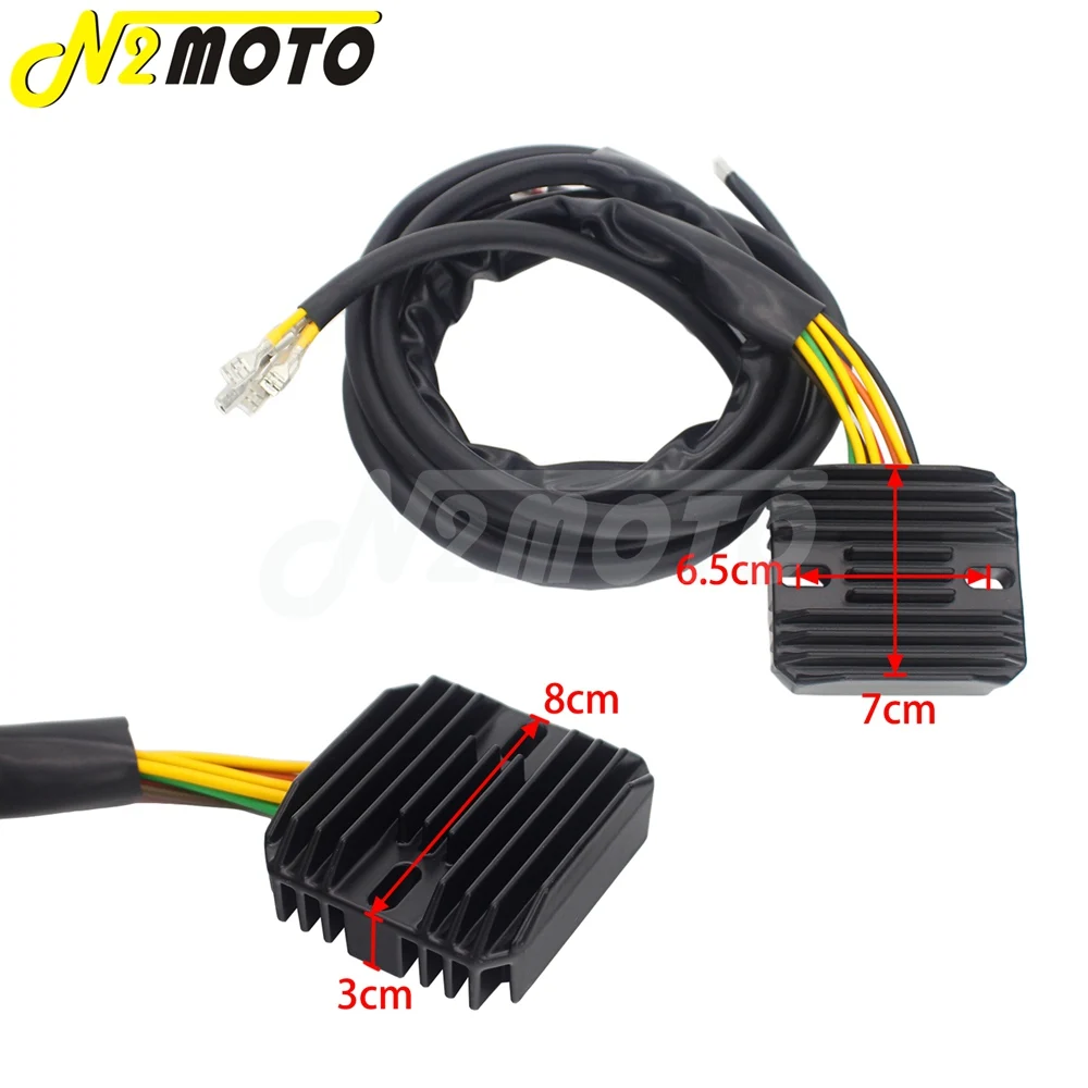 Motorcycle Voltage Rectifier Regulator For BMW R100 R80 R75 R65 R50 R60 RT ST GS LS for Moto Guzzi V1000 V65 850 Bosh Alternator