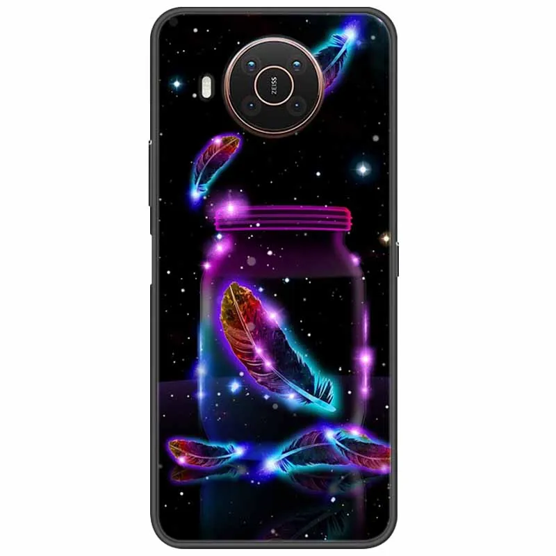 For Nokia X20 5G Case Soft Silicone TPU Fashion Cool Back Cover for NOKIA X10 Shockproof Bumper on for NokiaX20 X 10 Lovely Bag