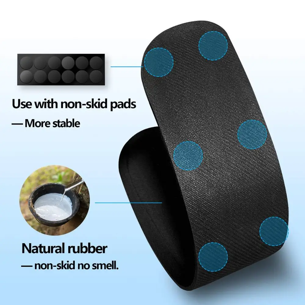 RAKOON Mouse Pad with Wrist Rest Non-Slip Base Wrist Rest Pad Ergonomic Mousepad for Typist Office Gaming PC Laptop