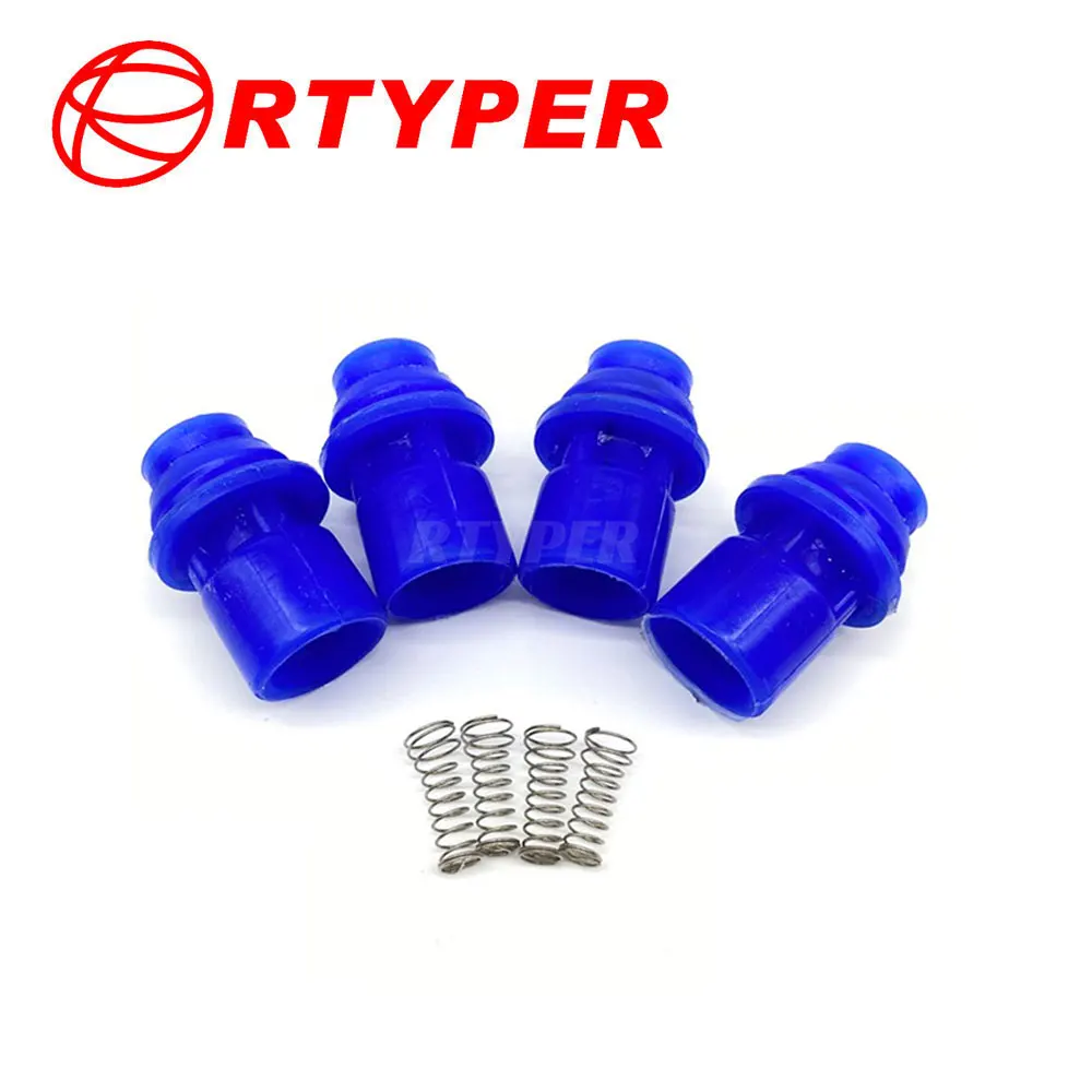 4 Pcs 90919-02205 Ignition Coil Rubber Boots R26116 90919-11007 88921432 UF386 For Toyota Supra