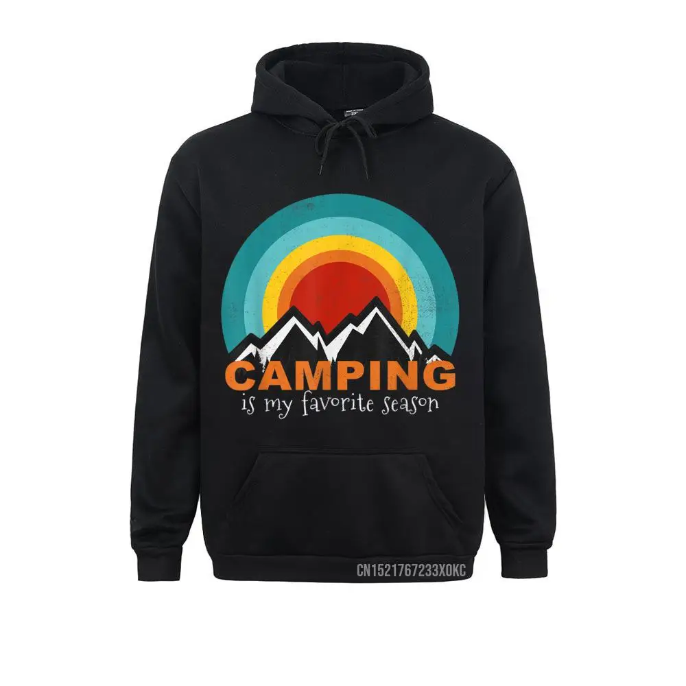 Camping Is My Favorite Season Funny Campers Glamping Coat Hoodie Discount Hip Hop Sweatshirts Men Hoodies Long Sleeve Fall Hoods