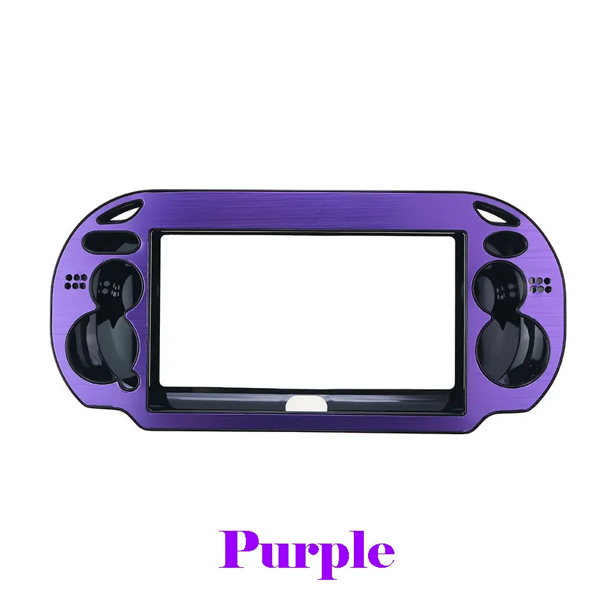 Cltgxdd 1-piece FOR PSV1000 aluminum plastic protective casing suitable for PS Vita PSV 1000 controller protective sleeve