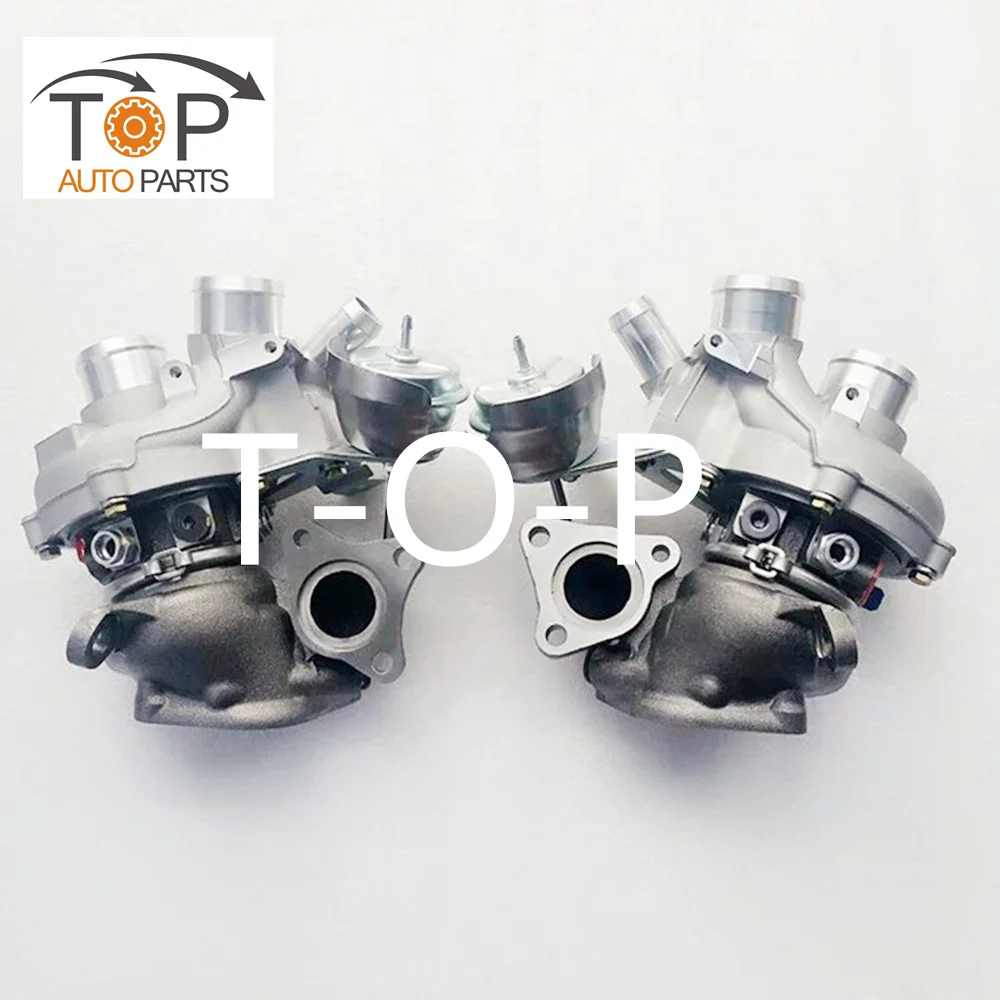 K0CG BL3E9G438UA BL3E9G438VA 179204 179205 Turbo Turbocharger L+R For Ford F150 EcoBoost 3.5L 2011-2012