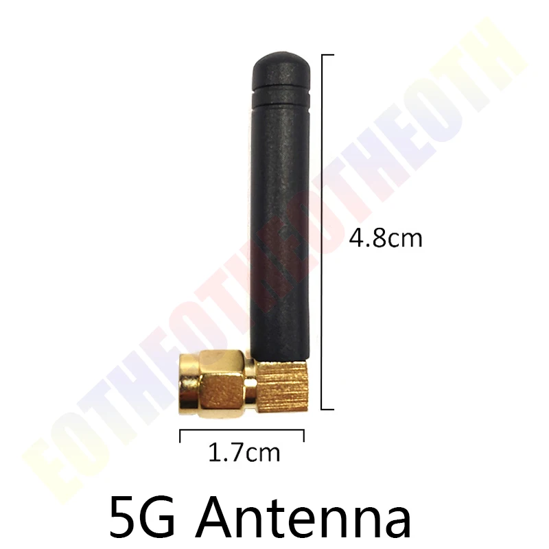 EOTH 5g antenna 2 3dbi sma male  wlan wifi 5ghz antene IPX ipex 1 4 SMA female pigtail Extension Cable pbx iot module antena