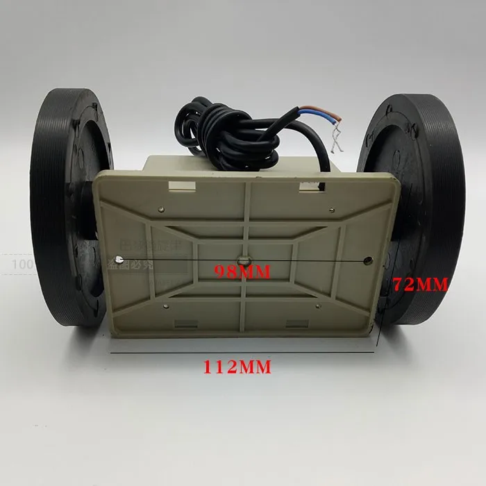 DJ96-S Electronic Length Counter Meter Wheel Textile Digital Display Meter Counter