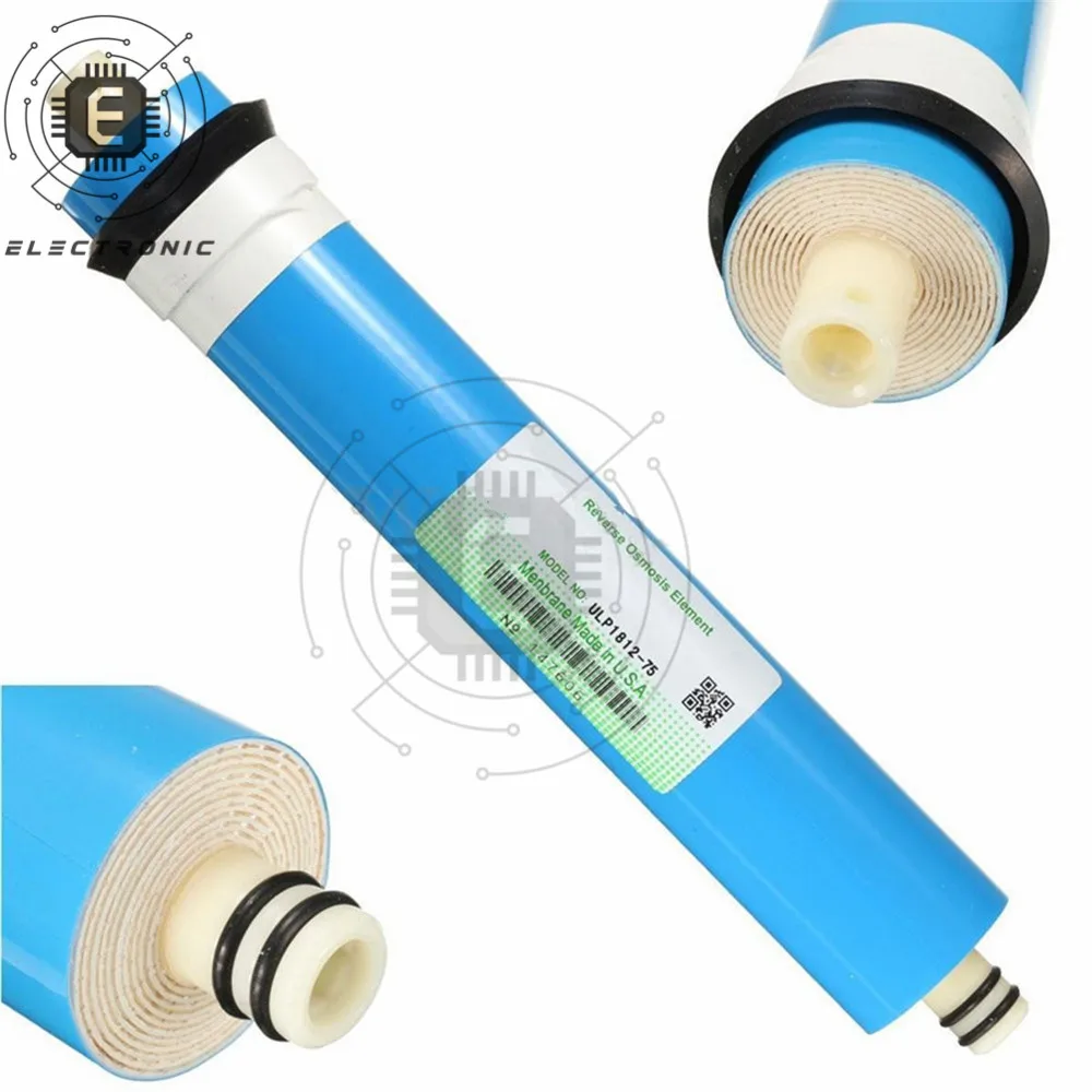 ULP1812-75 Residential Water Filter 75 RO Membrane NSF Used For Reverse Osmosis System Membrane Water Purifier