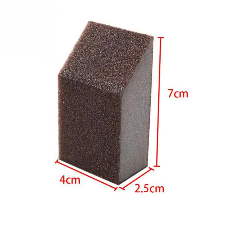 Magical Sponge Eraser Removing Rust Cleaning Brush Descaling Clean Rub For Cooktop Pot Dishwashing Sponge Utensils For Kitchen