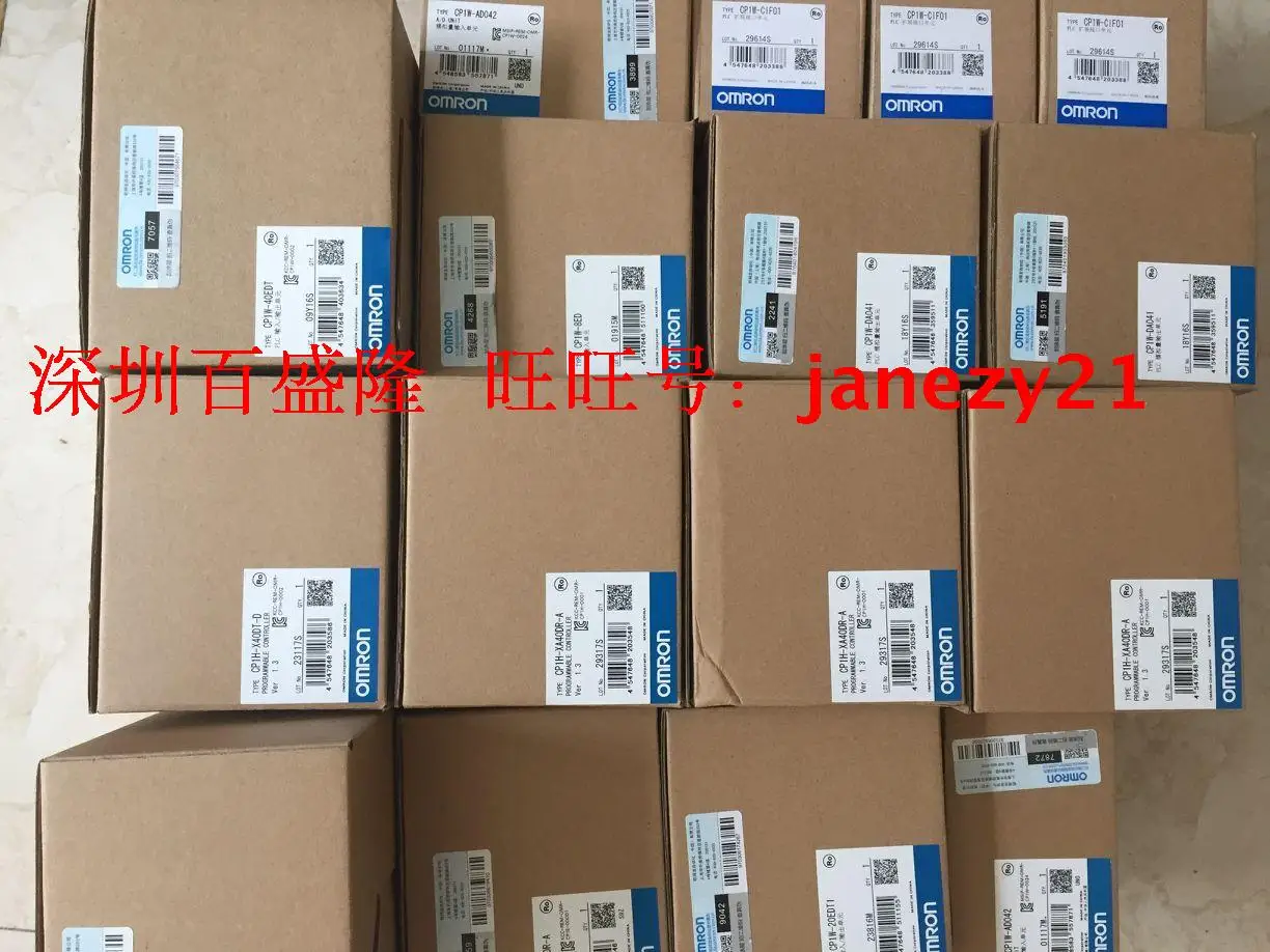 

Original Brand New Genuine Programmable Controller CP1L-L14DR-D CP1L-L14DR-R