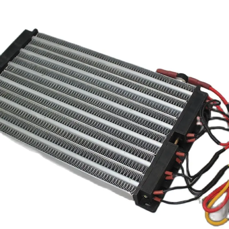 220V 4000W ACDC Insulated PTC ceramic air heater large heater 256A6 300*152mm