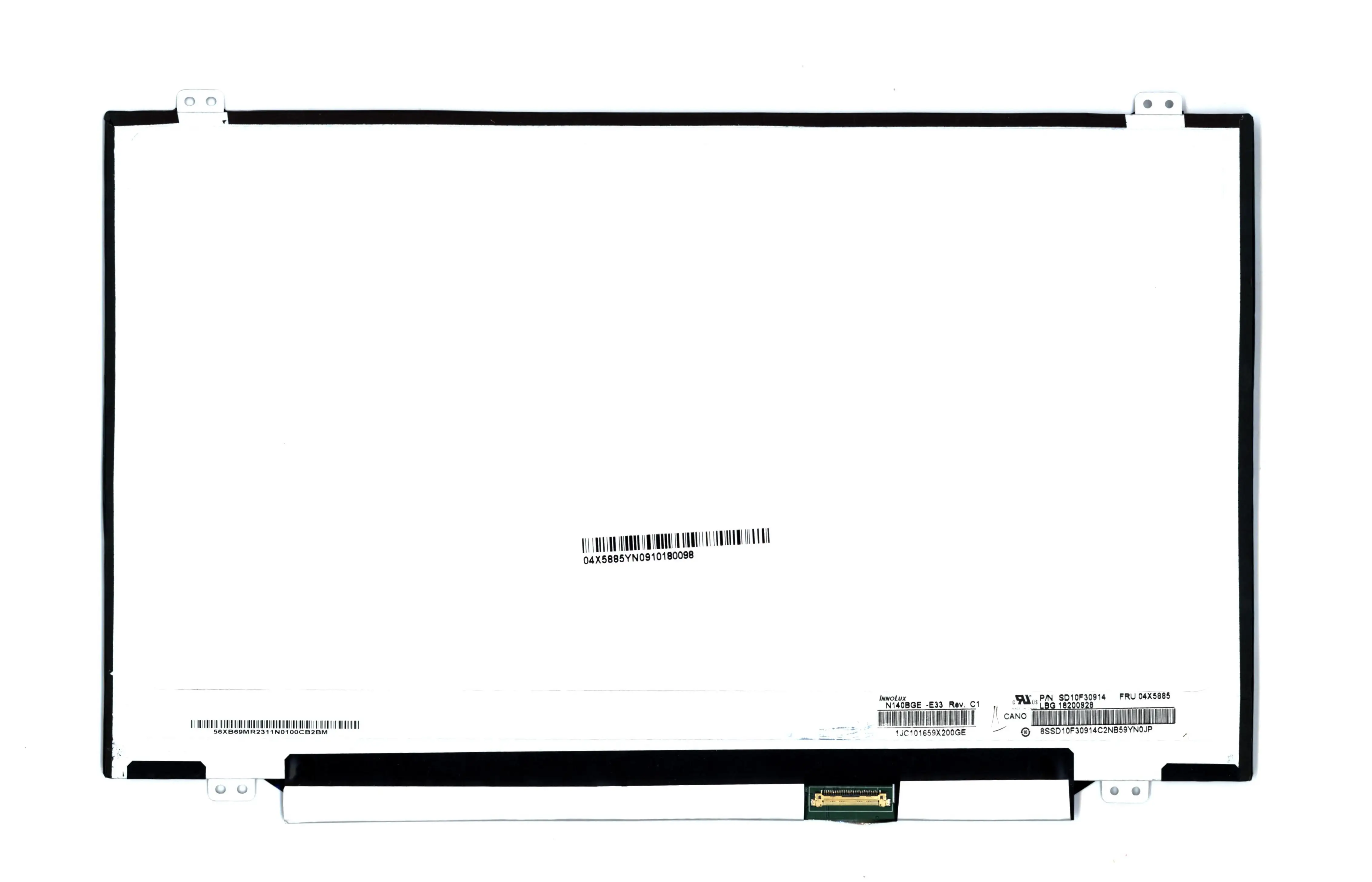 

New For ThinkPad HD LCD Screen T440 T450 T460 E450 E450C E460 E465 L450 00HT943 01AV933 04X0625 04X5876 04X5885 04X5900 01EN020