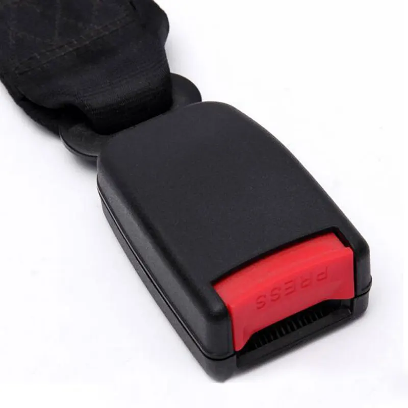 Universal Car Safety Belt 23CM Seat Belt Extension Plug Buckle Seatbelt Clip Adjustable Extender Child Universal Lengthening