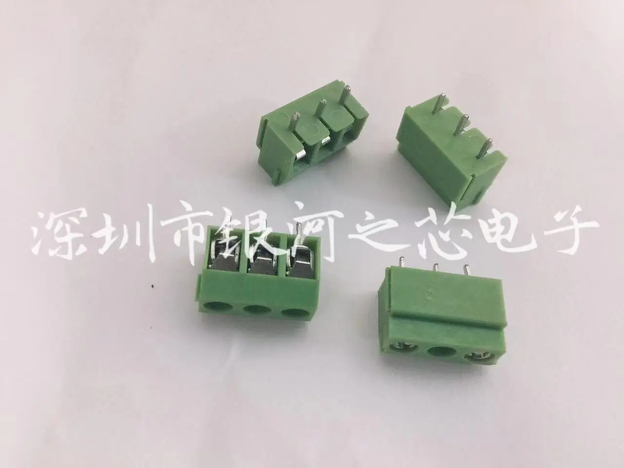 Screw type PCB terminal   126-5.0MM   Spacing   2P 3P    126-3P  126-2P