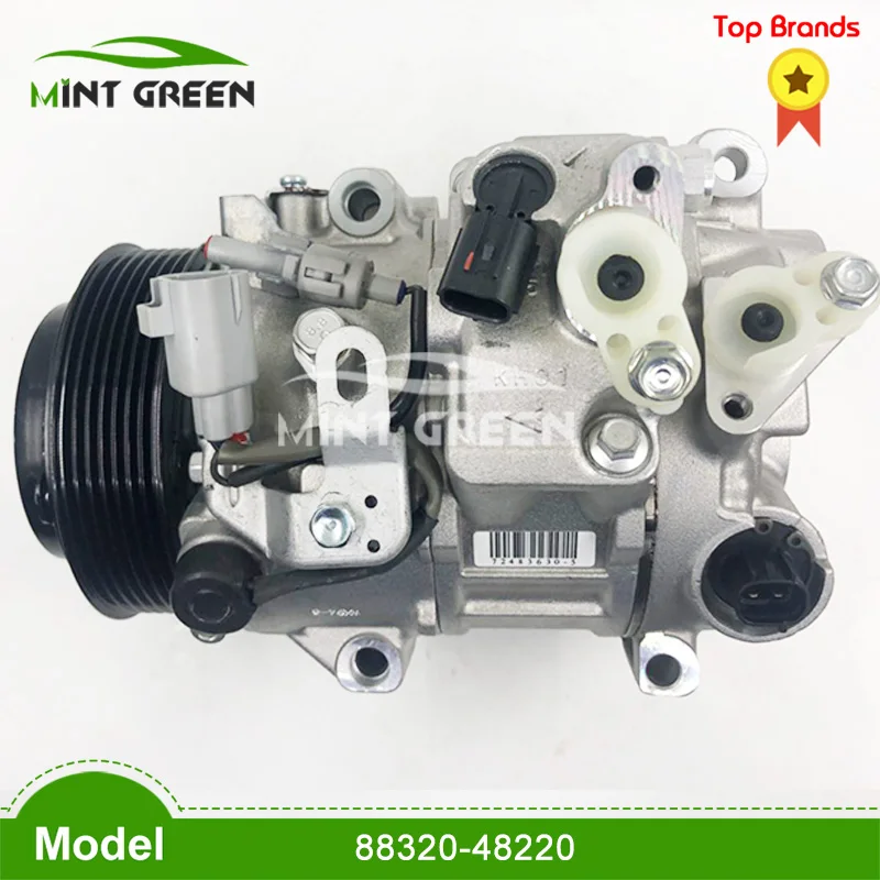 Brand new 7SB19C air Compressor For TOYOTA Lexus Rx350/Sienna 3.5 Auto AC Compressor 88320-48220 88310-48213 88320-48170