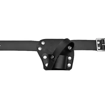 迷你德林格手槍腿套式槍套 文藝復興海盜裝備 皮革燧發槍套 蒸氣龐克角色扮演牛仔角色扮演道具 6 最佳銷售 牛仔角色扮演 - №6