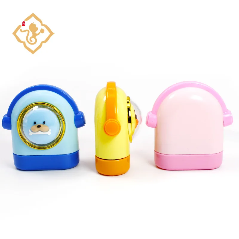 New Customized Name Stamp Waterproof Toy Baby Student Clothes Chapter Wash not Faded Children\'s Seal Customized Stamp Gifts