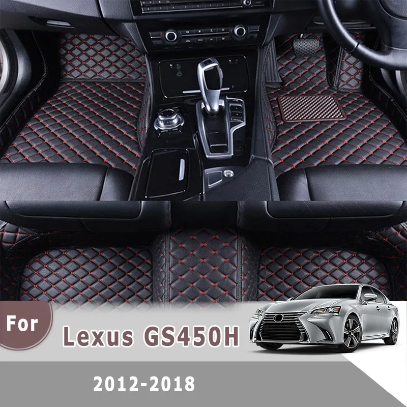 

RHD Car Carpets For Lexus GS450H 2018 2017 2016 2015 2014 2013 2012 Car Floor Mats Auto Interior Accessories Foot Pads Covers