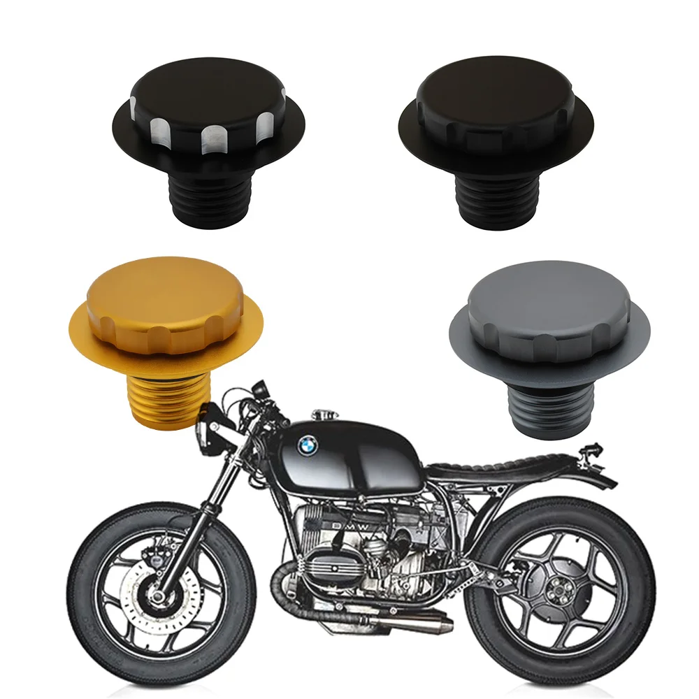 

For BMW R45 R65 R80 R90 90S 100R R100 Motorcycle CNC Aluminum Fuel Gas Tank Vented Decorative Oil Cap