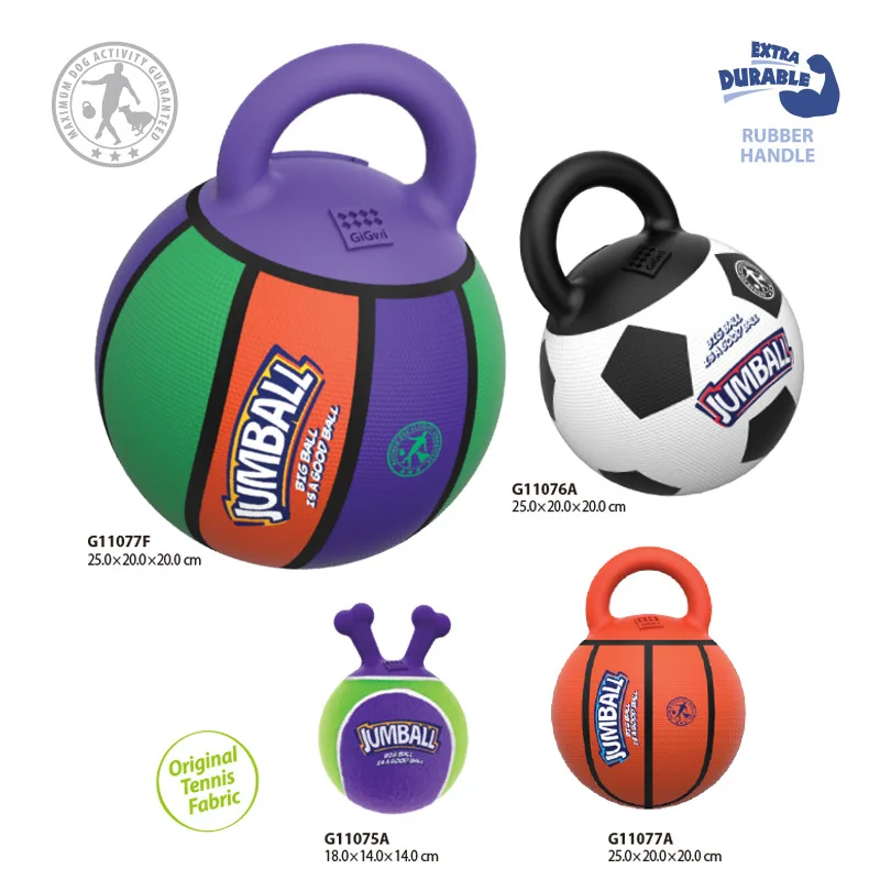 Imagem -03 - Bolas de Futebol Infláveis com Alças para Treinamento Pet Grande Dog Toys Brinquedos de Futebol para Cães Grandes