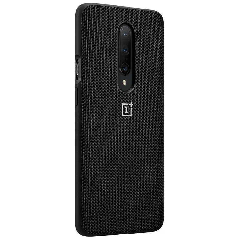 100% Original Official OnePlus 7 Pro /OnePlus 7 Case Cover Bumper Nylon Matte protective Slim Back Case