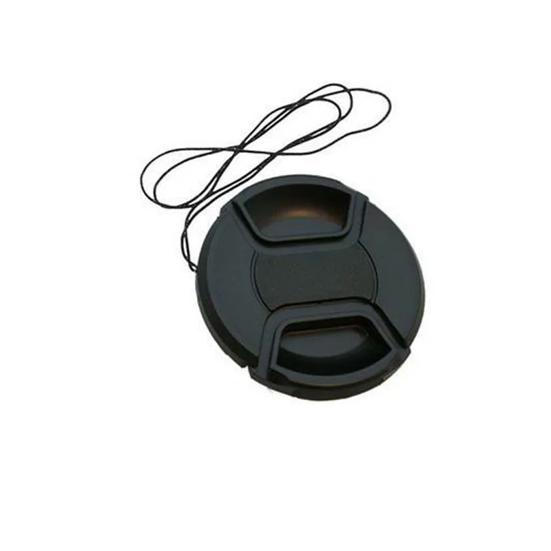 37 39 40.5 43 46 49 52 55 58 62 67 72 77 82 86 مللي متر مركز قرصة عض على غطاء تغليف شعار ل canon nikon