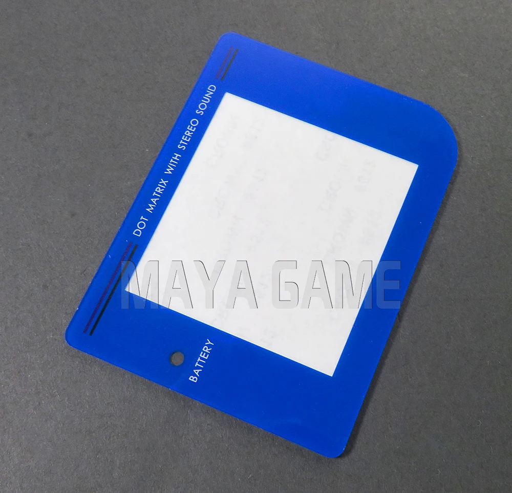 Nintend GameBoy GB 게임 콘솔 패널용 멀티 컬러 새 보호 스크린 렌즈 1개