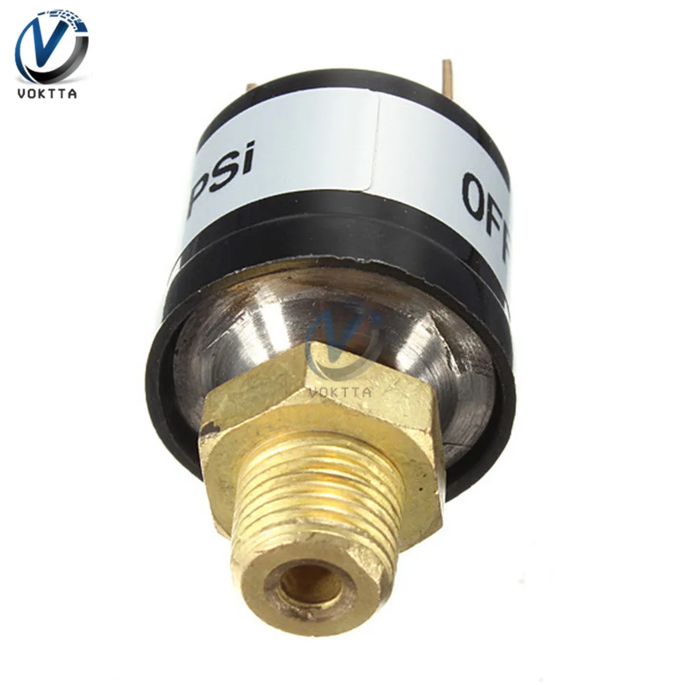 PSI 90-120 Heavy Duty Air Pressure Control Switch Valve Pressure Switches Air Compressor Air Tool Parts Accessories