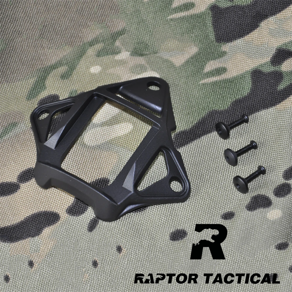 Raptor Skeleton Aluminum Shroud MARSOC WARCOM Night Vision 3 Holes NVG Mount Ops Core Skeleton Shroud For ACH FAST Helmet