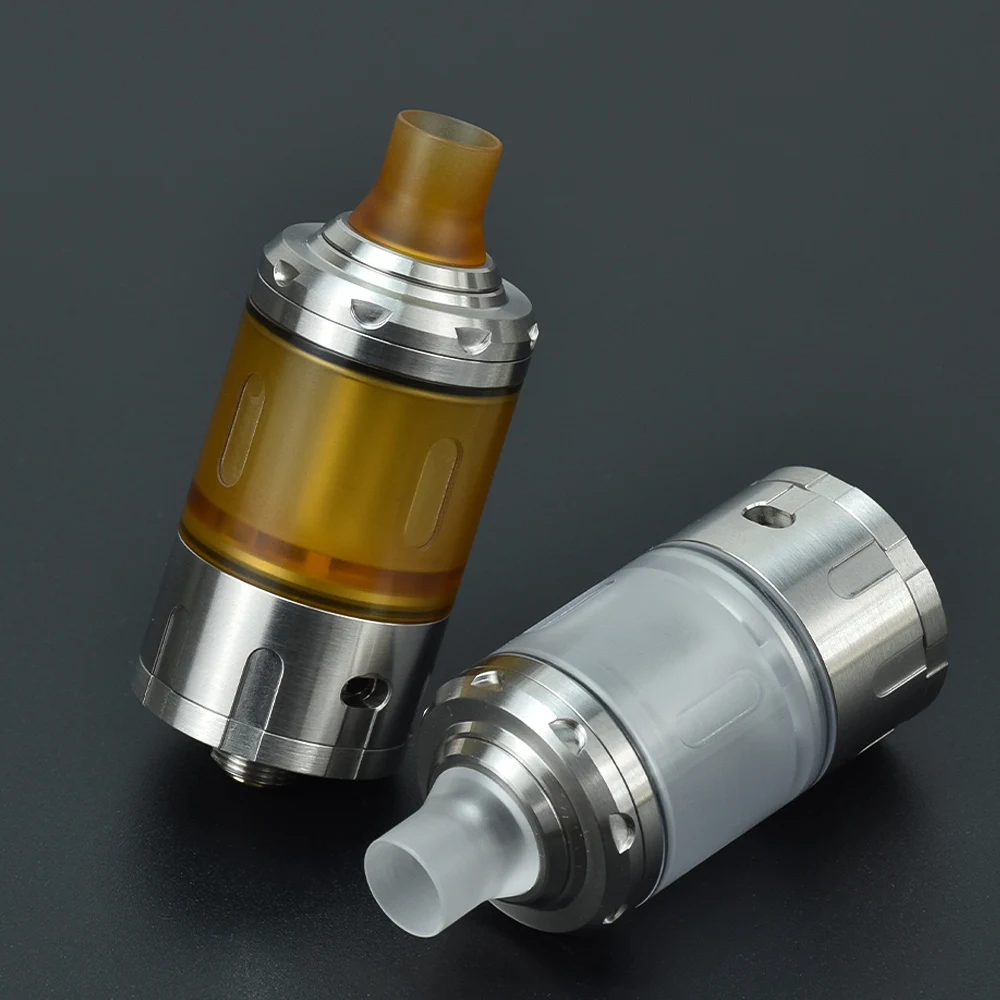 

Coolvape Hussar Gobby Style RTA 22 мм одиночные катушки, обслуживаемый бак, вейп-атомайзер vs Kayfun lite plus rta 2021 Mtl Taifun GTR Rta