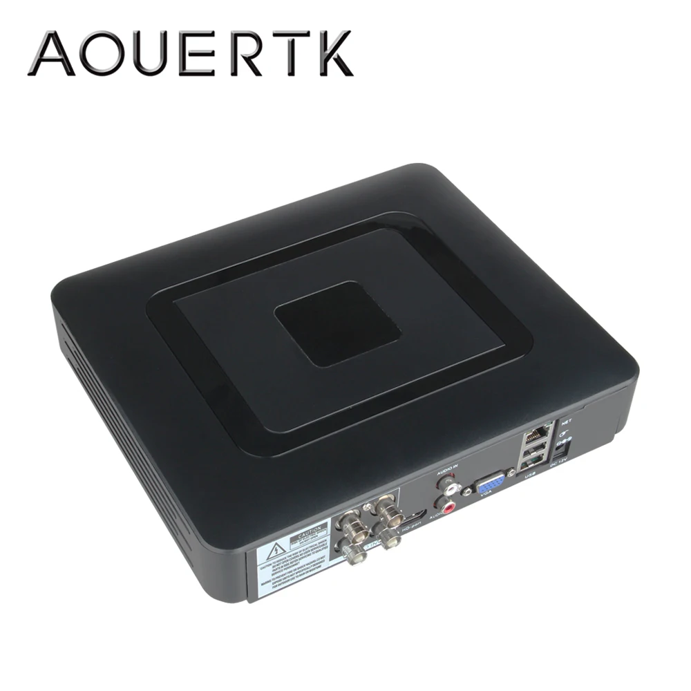 

AOUERTK DVR 6 in 1 4CH/8CH Video Recorder Motion Detection Onvif Security CCTV IP Camera Surveillance Recorder Xmeye MINI DVR