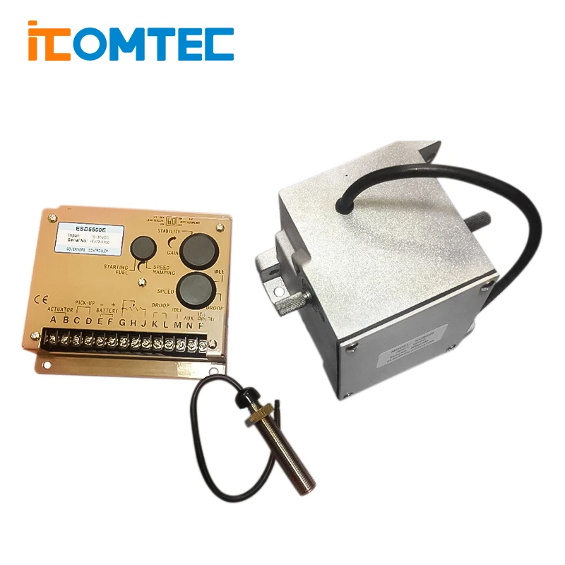 

ADC225-12V or ADC225-24V alternator actuator ADC225 (12V / 24V) optional Electronic governor Kit with ESD5500E and 3034572