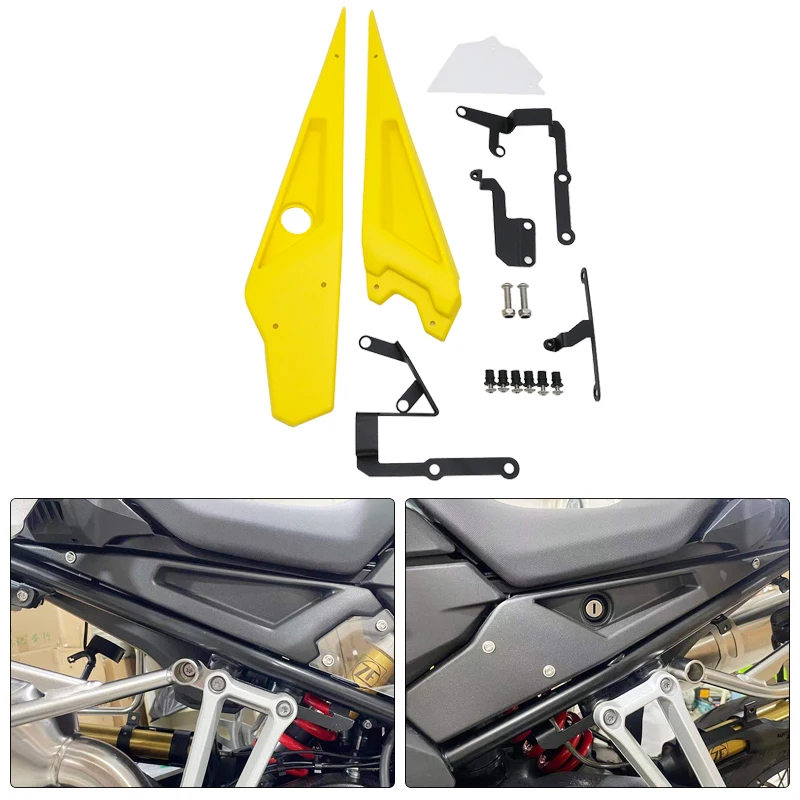 

F750GS F850GS Infill Side Panels Frame Fairing Mounting Kit Protector Guard Fits For BMW F 750GS F850 GS F 850GS 2018-2021 2020