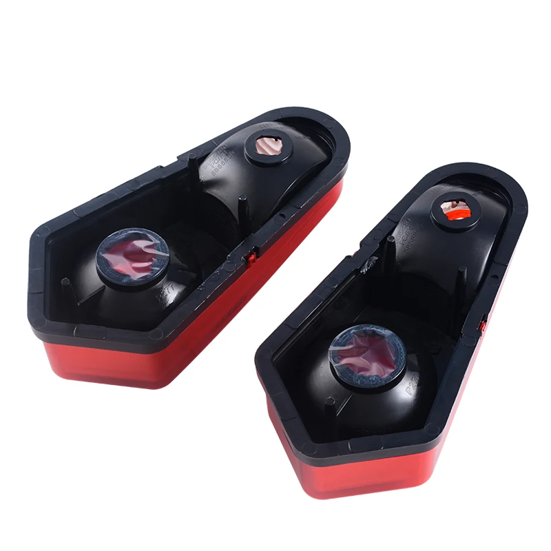 1 Pair Red Tail Light Replace With Reverse Function For Polaris SPORTSMAN 2005-2022 2410427 2410428