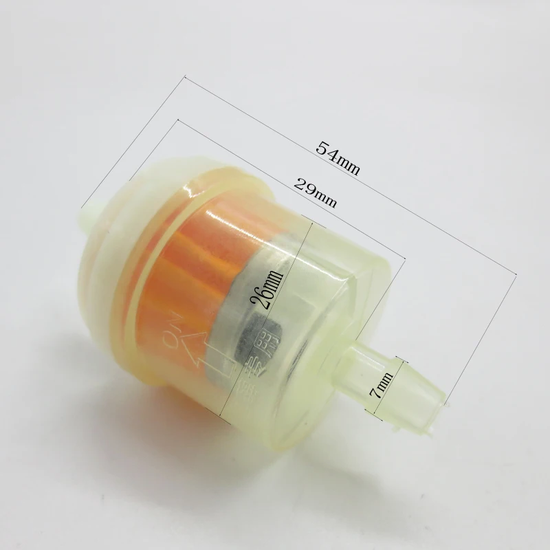 Carburetor Dirt Pocket Bike Oil Filter Petrol Gas Gasoline Liquid Fuel Filter For Scooter Motorcycle Motorbike Motor