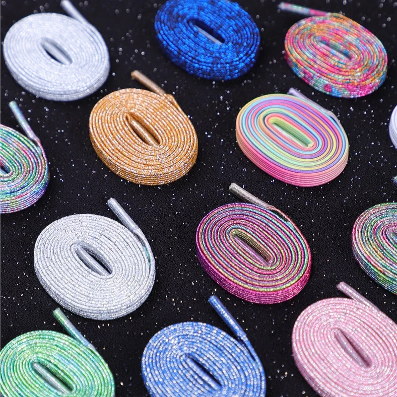 2023 Elastic Locking Shoelaces Fashion No Tie Shoelace Women Men Elastic Laces Shoelaces For Sneakers Quick Shoes Lace Strings