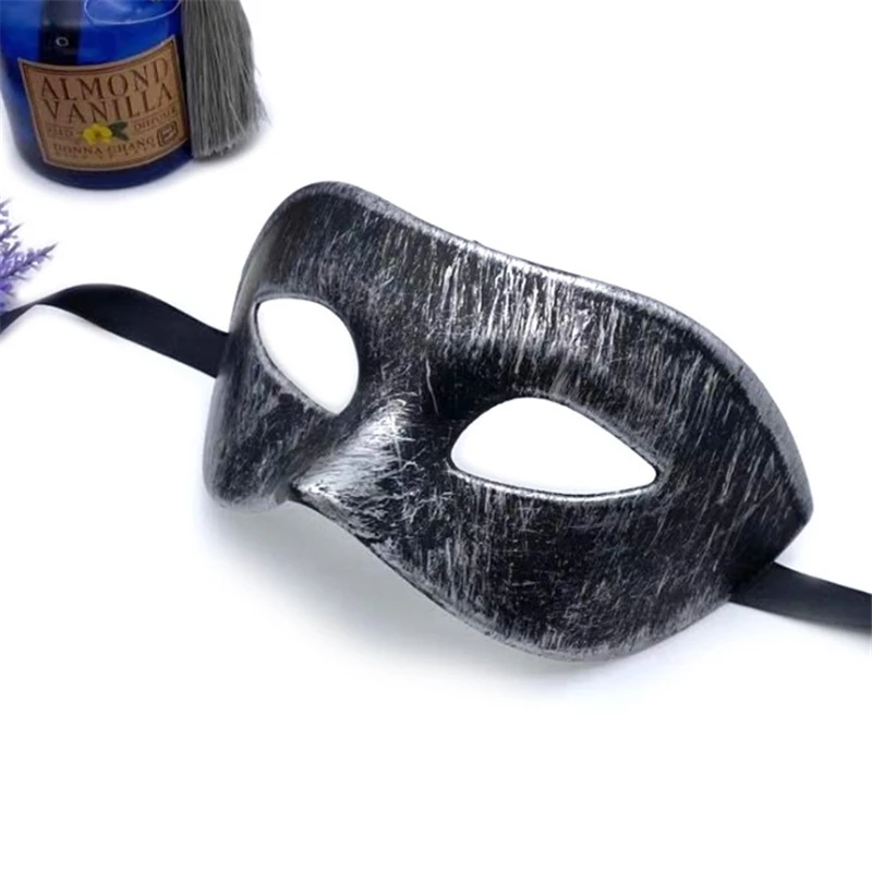 Masque de Bal Tim pour Homme et Femme, Costume de Cosplay pour ixd'Halloween, Accessoires de Décoration de Mariage, Noir et Blanc