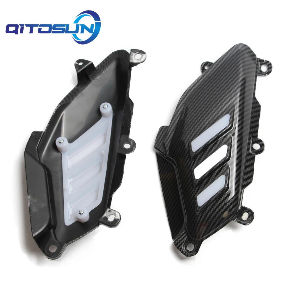 Modified Motorcycle accessories nmax155 side cover rear guard protect cover cap for yamaha nmax 155 nmax125 2016 2017 2018 2019