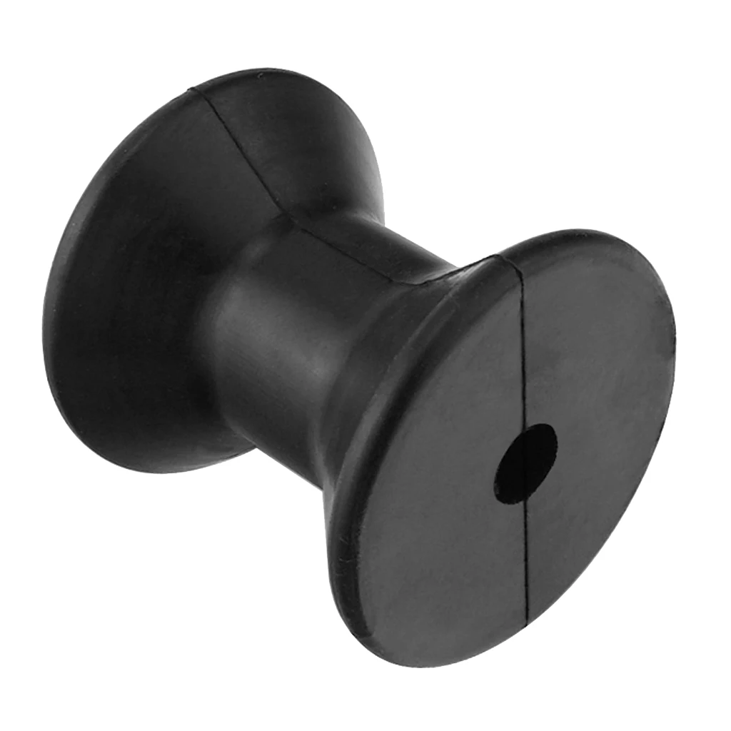 High Quality Rubber Marine 3-Inch Super Bow Roller for Boat Yacht Trailers